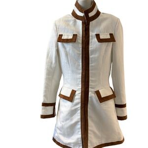 NEGRI FIRENZE DESIGNER JACKET SZ 40 NEW